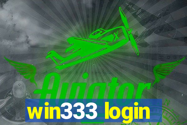 win333 login